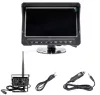 Vezeték nélküli tolatókamera szett 7"-os LCD monitorral PNI TRK501-AHD