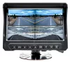 Vezeték nélküli tolatókamera szett 7"-os LCD monitorral és 4 db kamerával PNI TRK504-AHD
