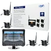 Vezeték nélküli tolatókamera szett 7"-os LCD monitorral és 4 db kamerával PNI TRK504-AHD