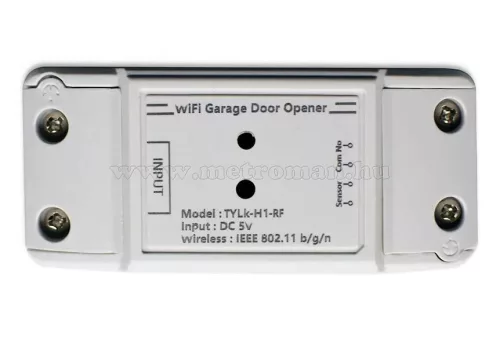 WIFI kapunyitó, Android iOS kapu távirányító modul 2 db távirányítóval TYLK-H1-RF-2T TuyaSmart