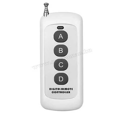 WIFI kapunyitó, Android iOS kapu távirányító modul 2 db távirányítóval TYLK-H1-RF-2T TuyaSmart