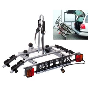   Autós kerékpártartó, kerékpárszállító vonóhorogra, Dönthető Amos Tytan Plus2 7PIN