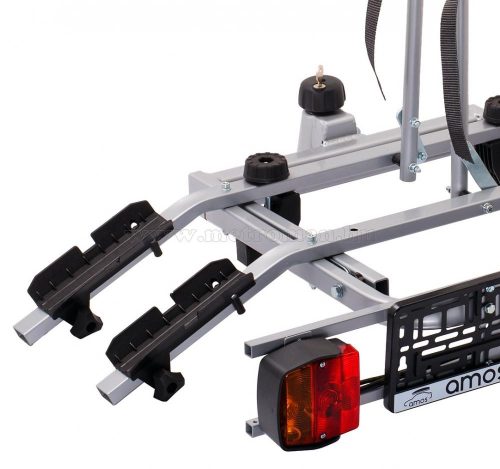 Autós kerékpártartó, kerékpárszállító vonóhorogra, Dönthető Amos Tytan Plus2 7PIN