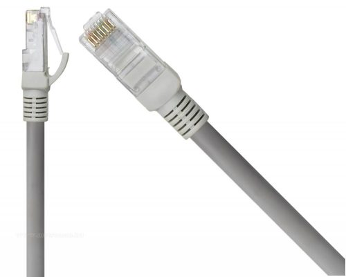 Szerelt UTP CAT6e kábel IP kamerákhoz és hálózatokhoz 7.5 méter U0675-UTP-7.5M