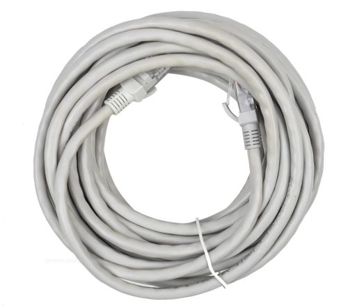 Szerelt UTP CAT6e kábel IP kamerákhoz és hálózatokhoz 7.5 méter U0675-UTP-7.5M