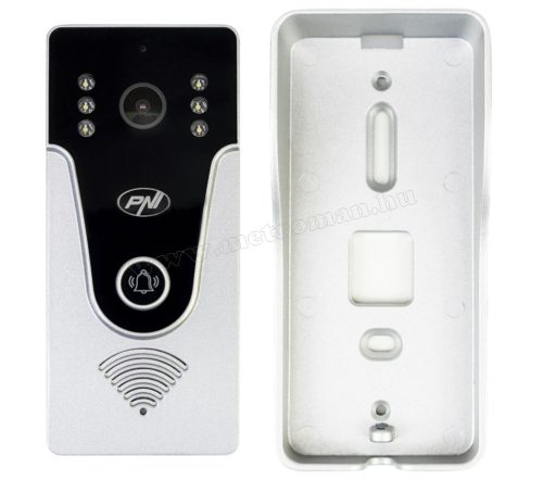 Kültéri egység SafeHome PT750FHD-WIFI  kaputelefon szett bővítéséhez 