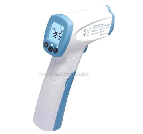 Infra érintés nélküli hőmérő, lázmérő Uni-T UT300H