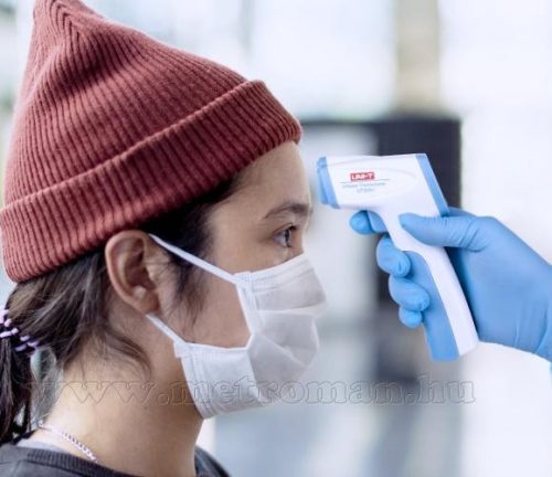 Infra érintés nélküli hőmérő, lázmérő Uni-T UT300H