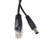 POE tápfeladó adapter kábel szett IP kamerákhoz POE-P2