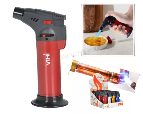 Mini Gáz forrasztó páka Kézi flambírozó VH002