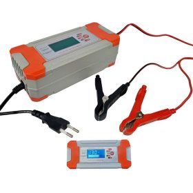   Intelligens automata akkumulátor töltő, csepptöltő 12-24 Volt VP-12V10A-24V5A Compact