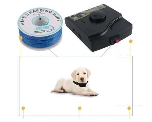 Láthatatlan elektromos kerítés kutyáknak W227