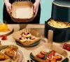 Air Fryer sütőpapír olaj nélküli sütőkhöz 23x23 cm W1020B