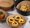 Air Fryer sütőpapír olaj nélküli sütőkhöz 23 cm W1020D