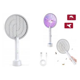   Akkumulátoros elektromos légycsapó és rovarcsapda WD942UV