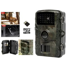   Mobil rejtett kamera, mozgásérzékelős vadkamera SD kártyás videó felvevővel WDCAM1-FHD