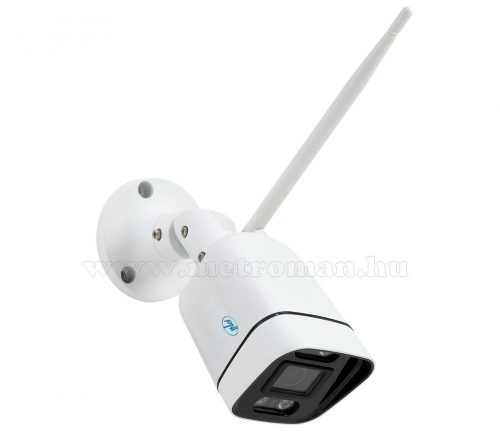 Vezeték nélküli kültéri kamera rendszer 4 db 3 Mpixel IP kamerával és NVR videó rögzítővel WIFI 660-4 3MP