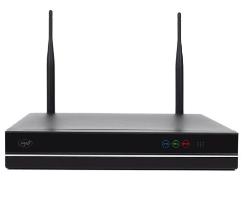 Vezeték nélküli kültéri kamera rendszer 4 db 3 Mpixel IP kamerával és NVR videó rögzítővel WIFI 660-4 3MP