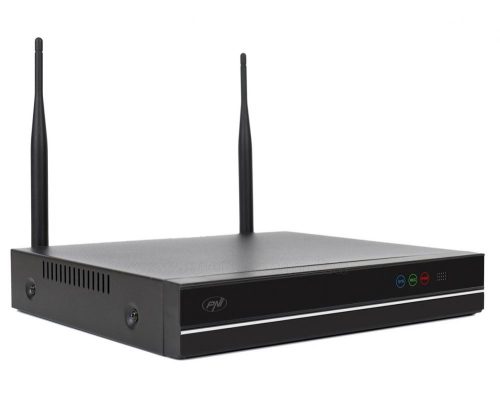 Vezeték nélküli kültéri kamera rendszer 4 db 3 Mpixel IP kamerával és NVR videó rögzítővel WIFI 660-4 3MP