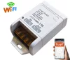 WiFi okoskapcsoló, nagy teljesítményű WiFi relé modul WL-SW01-30A TuyaSmart