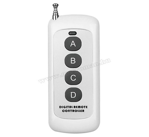 Távirányító WRA-RF wifi kapcsoló modulokhoz WRA-RF-REMOTE-D4