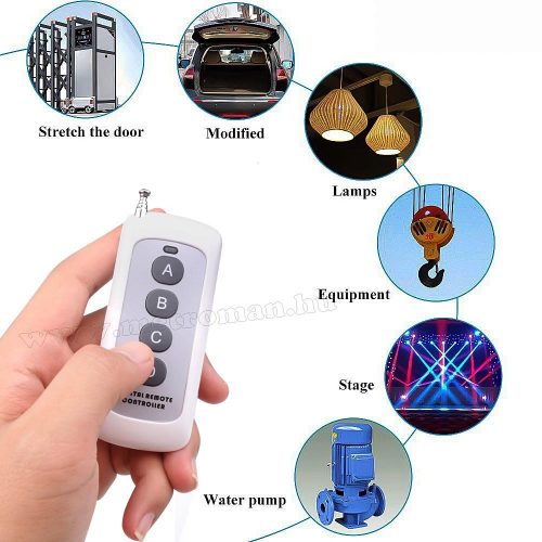 Távirányító WRA-RF wifi kapcsoló modulokhoz WRA-RF-REMOTE-D4