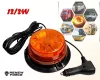 Megkülönböztető jelzés Narancs LED villogó 12-24V WRBEACON2
