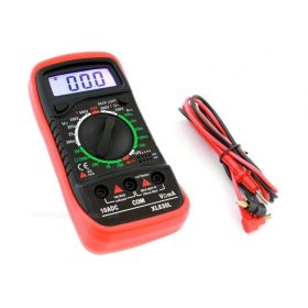 Mérőműszer, digitális multiméter XL830L