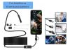 Android USB - micro USB - USB-C endoszkóp kamera LED világítással XMZ0085M-HD