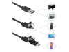 Android USB - micro USB - USB-C endoszkóp kamera LED világítással XMZ0085M-HD