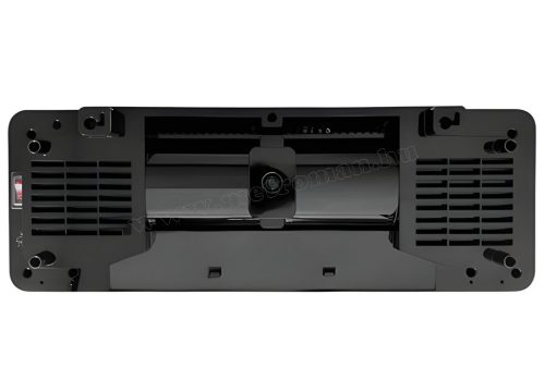 WIFI elektromos ventilátoros fali hősugárzó, fali fűtőtest üveg előlappal Zelvion Kaminer 26399 TuyaSmart