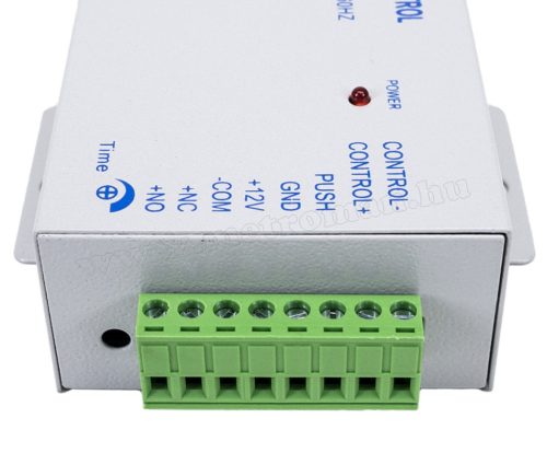 Tápegység időzíthető elektromos zár vezérléssel MK80-12V-3A