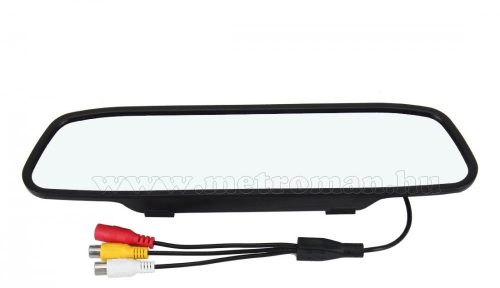 Tolatókamera szett 5"-os tükör LCD monitorral MM4130-0229