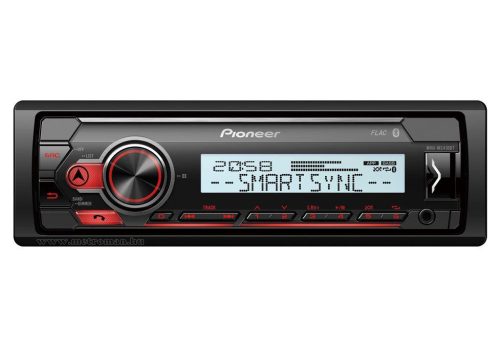 Pioneer Bluetooth USB AUX MP3 hajó rádió MVHMS410BT