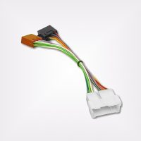 ISO autórádió csatlakozó átalakító