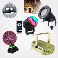 Házibuli és Diszkó Fények