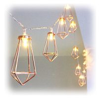 Elemes LED fényfüzér