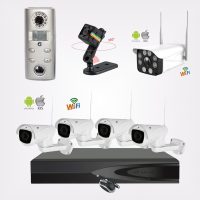 Biztonsági megfigyelő kamerák