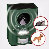 Kutya, Macska riasztó