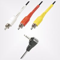 Audio kábel, csatlakozó