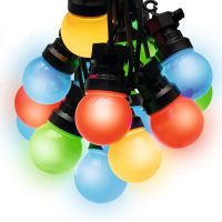 Terasz, Kerti party hangulat világítás