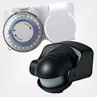 Világítás és hőfok vezérlés