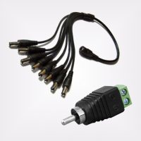 Kamera kábel Tartozék Szerelési anyag