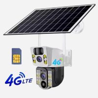 SIM kártyás 4G biztonsági kamerák