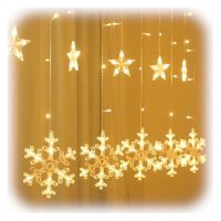 Hálózati LED fényfüzér