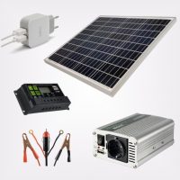 Napelem Tápegység Inverter Akkumulátor