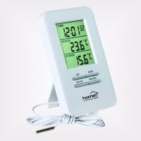 Hőmérő, Időjárás állomás, óra