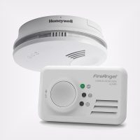 Szén-Monoxid CO, Füst Gáz riasztó