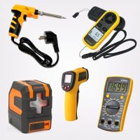 Műszer, Szerszám, Alkatrész