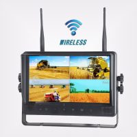 Kamion Munkagép Mezőgazdasági Tolatókamera